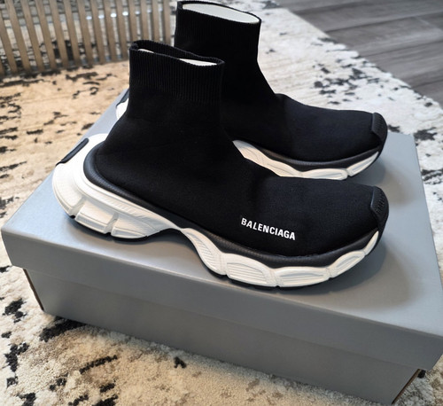 Calzino balenciaga 3xl nero - balenciaga,