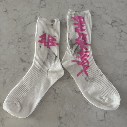 Calze nuove balenciaga logo - calze,