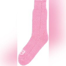 BALENCIAGA calze fuzzy rosa