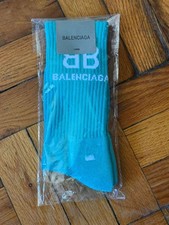 Calze Balenciaga Logo Verde