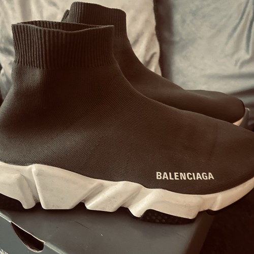 Calzino balenciaga speed kaki - balenciaga,