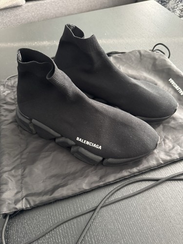 Balenciaga calzino nero - balenciaga,