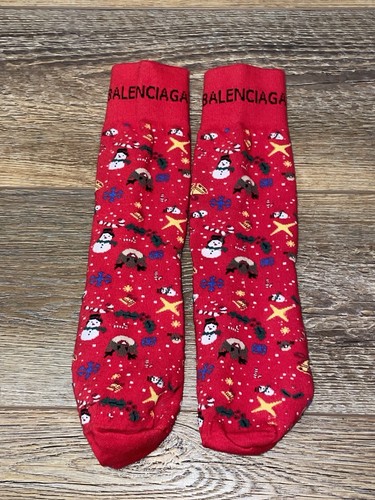 Balenciaga calzino natalizio - balenciaga,