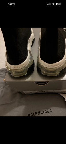 Balenciaga speed clear - clear, scarpe