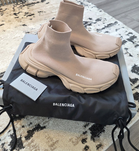 Balenciaga 3xl calzino beige - balenciaga,
