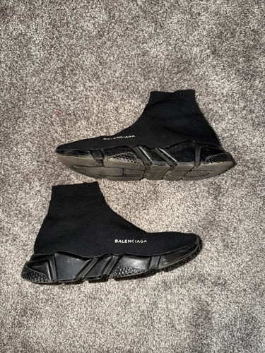 Balenciaga calzino nero - calzino,