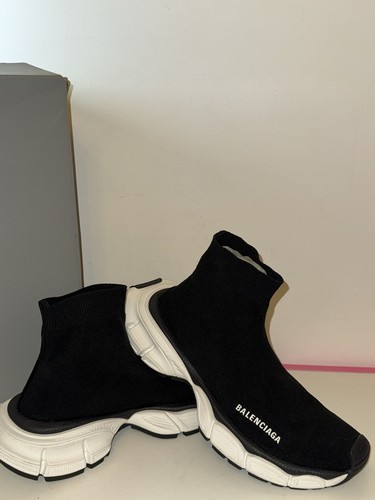 Balenciaga calzino nero - calzino, 3xl