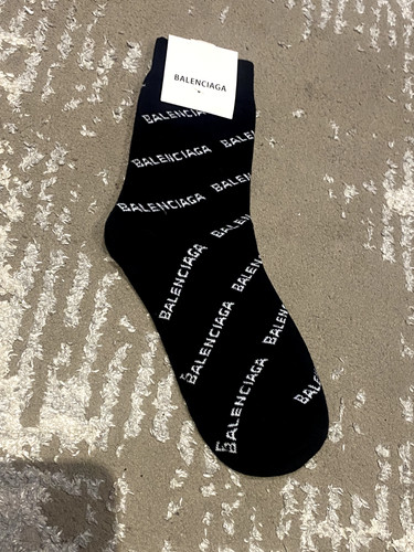 Calze nere unisex balenciaga - unisex,