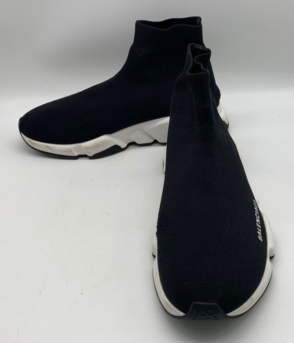 Balenciaga calzino donna nero - calzino,