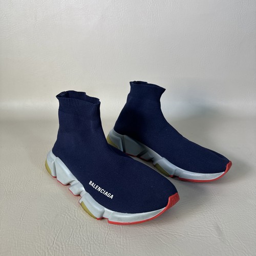 Balenciaga sneakers uomo blu - balenciaga,