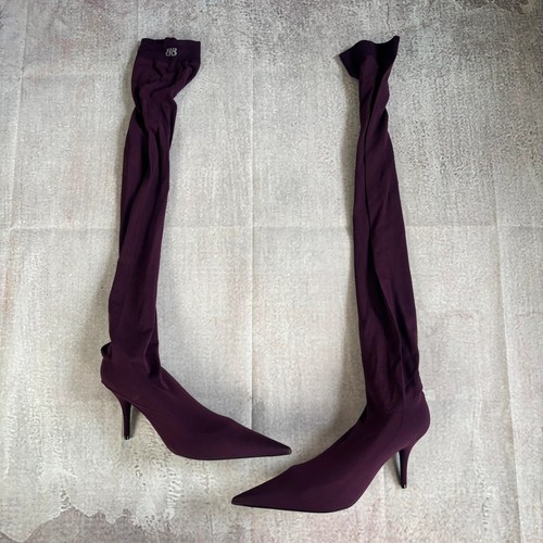 Calzino con tacco coltello - con,