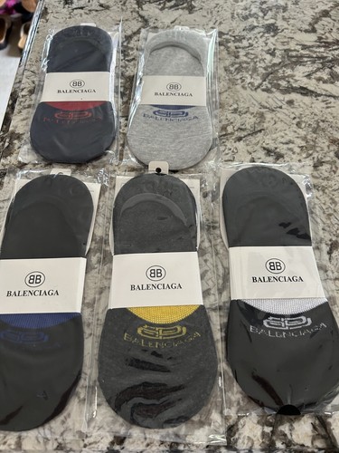 Balenciaga calze uomo show - calze,