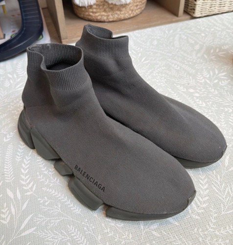 Balenciaga speed grigio - balenciaga,