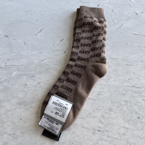 Balenciaga calze monogram - balenciaga,