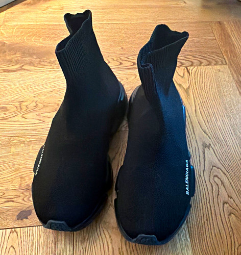 Balenciaga speed trainer nero - speed,