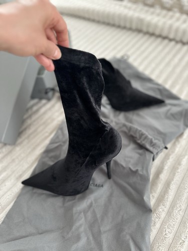 Balenciaga stivaletti neri con