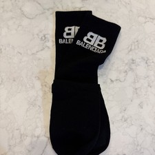 Calze Balenciaga Logo