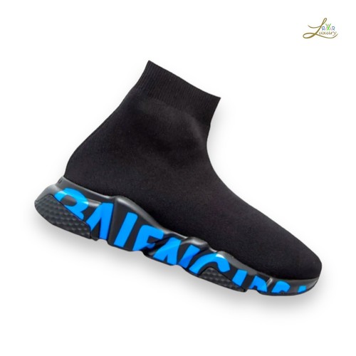 Balenciaga speed graffiti - speed, sock