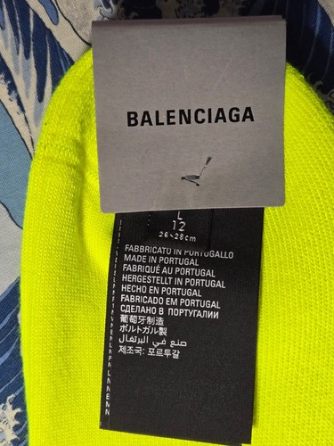 Balenciaga crew calzini - crew,