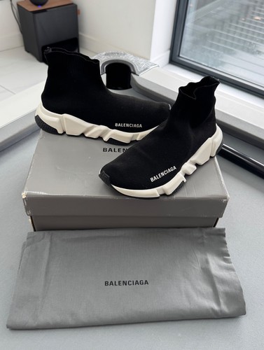Balenciaga speed sock nero - speed,