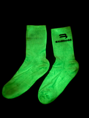 Calze balenciaga rare glow - calze,