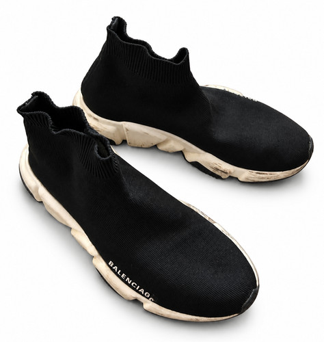 Balenciaga speed sneaker nero - balenciaga,