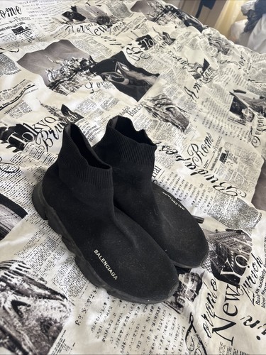 Sneakers balenciaga nere speed - sneakers,