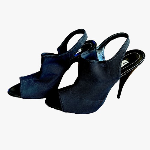 Calzino nero balenciaga nuovo - nero,