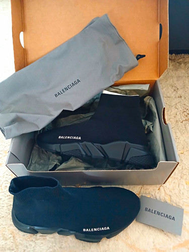 Balenciaga speed sock scarpe - speed,