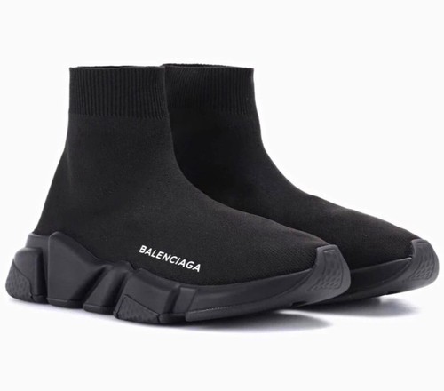 Balenciaga speed black sock - speed,