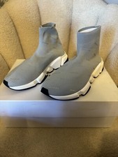 calzini balenciaga grigio
