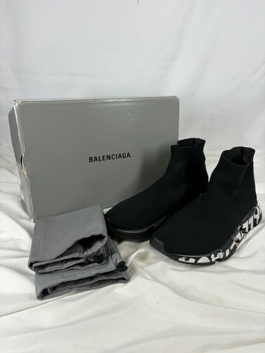 Balenciaga speed graffiti - speed,